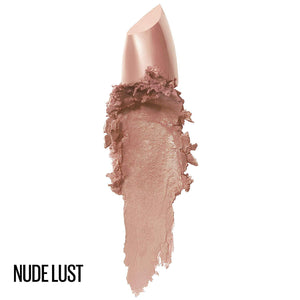 MAYBELLINE Maybelline Color Sensational Lipstick, Lip Makeup, Cream Finish, Hydrating Lipstick, Nude Lust, Nude ,1 Count