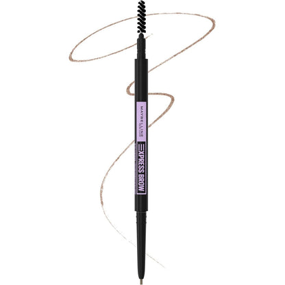 MAYBELLINE Maybelline Express Brow Ultra Slim Eyebrow Makeup, Brow Pencil With Precision Tip And Spoolie For Defined Eyebrows, Blonde, 1 Count
