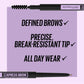 MAYBELLINE Maybelline Express Brow Ultra Slim Eyebrow Makeup, Brow Pencil With Precision Tip And Spoolie For Defined Eyebrows, Blonde, 1 Count