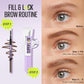 MAYBELLINE Maybelline Express Brow Ultra Slim Eyebrow Makeup, Brow Pencil With Precision Tip And Spoolie For Defined Eyebrows, Medium Brown, 1 Count
