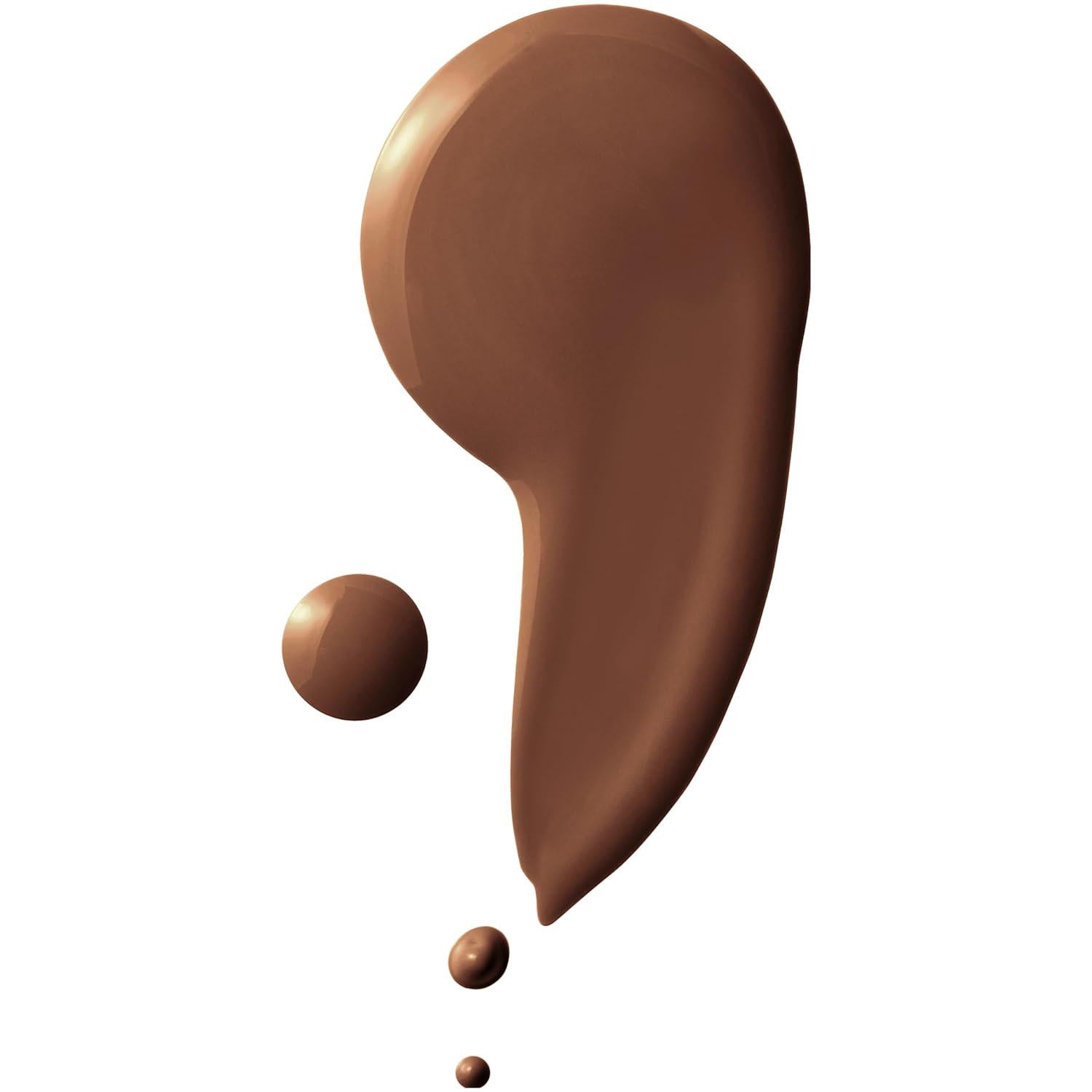 Maybelline Fit Me Foundation, Medium Coverage, Blendable With A Matte And Poreless Finish, For Normal To Oily Skin, Shade: 365 Espresso, 30ml,