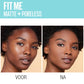 Maybelline Fit Me Foundation, Medium Coverage, Blendable With A Matte And Poreless Finish, For Normal To Oily Skin, Shade: 365 Espresso, 30ml,