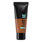Maybelline Fit Me Foundation, Medium Coverage, Blendable With A Matte And Poreless Finish, For Normal To Oily Skin, Shade: 356 Warm Coconut, 30ml,