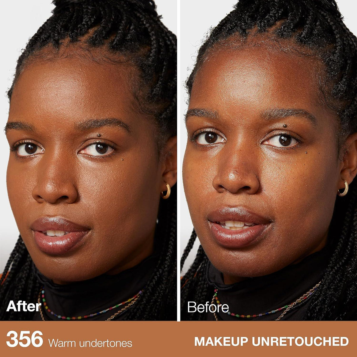 Maybelline Fit Me Matte + Poreless Liquid Oil-Free Foundation Makeup, Warm Coconut, 1 Count (Packaging May Vary),