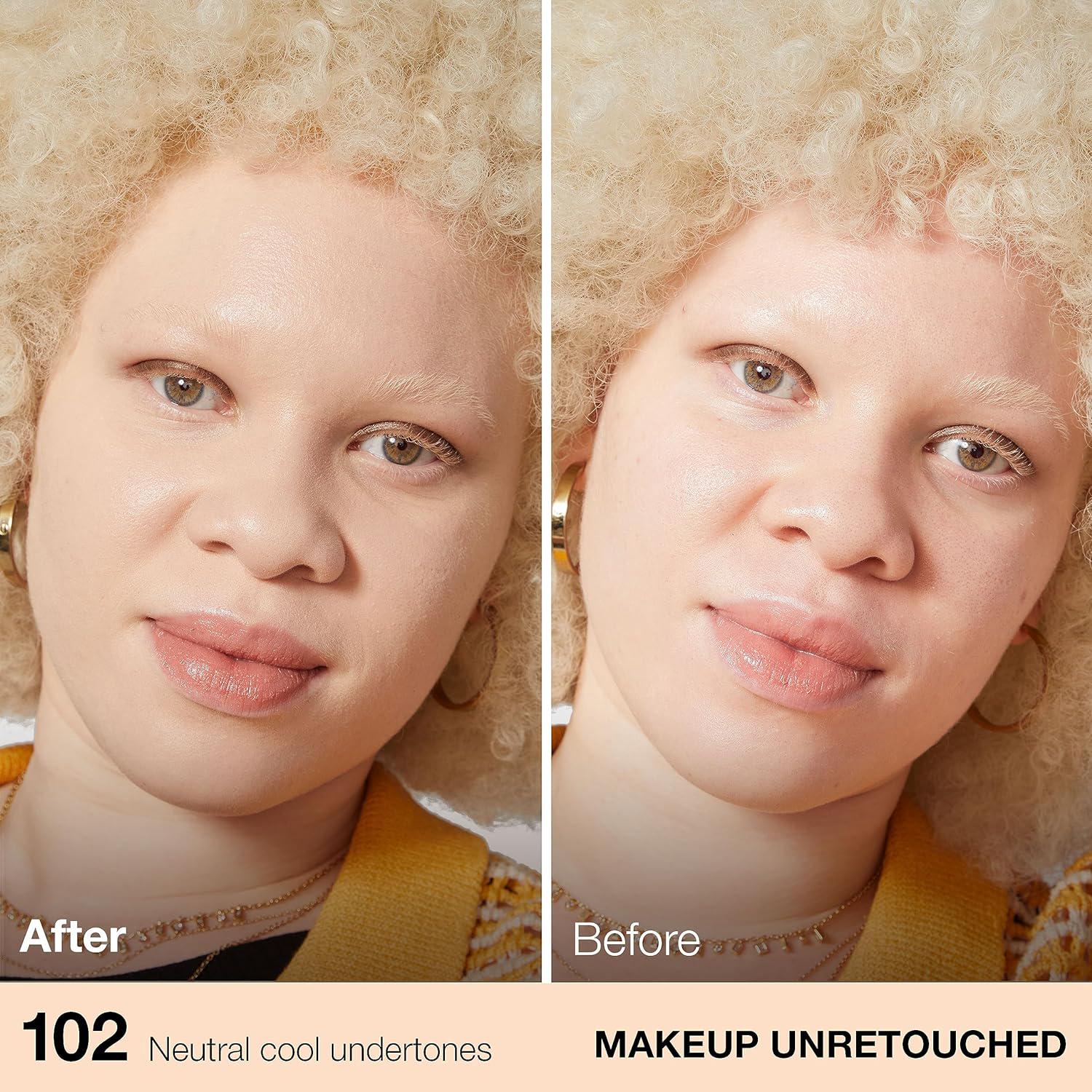 Maybelline Fit Me Matte + Poreless Liquid Oil-Free Foundation Makeup, Fair Porcelain, 1 Count (Packaging May Vary),