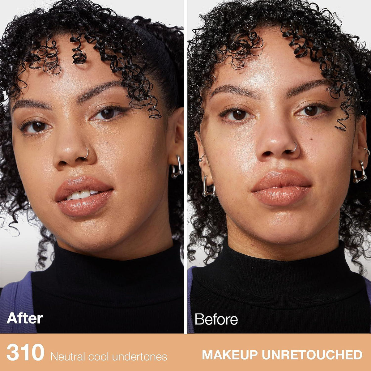 Maybelline Fit Me Matte + Poreless Liquid Oil-Free Foundation Makeup, Sun Beige, 1 Count (Packaging May Vary),