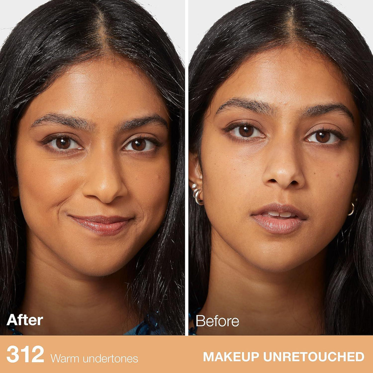 Maybelline Fit Me Matte + Poreless Liquid Oil-Free Foundation Makeup, Golden, 1 Count (Packaging May Vary),