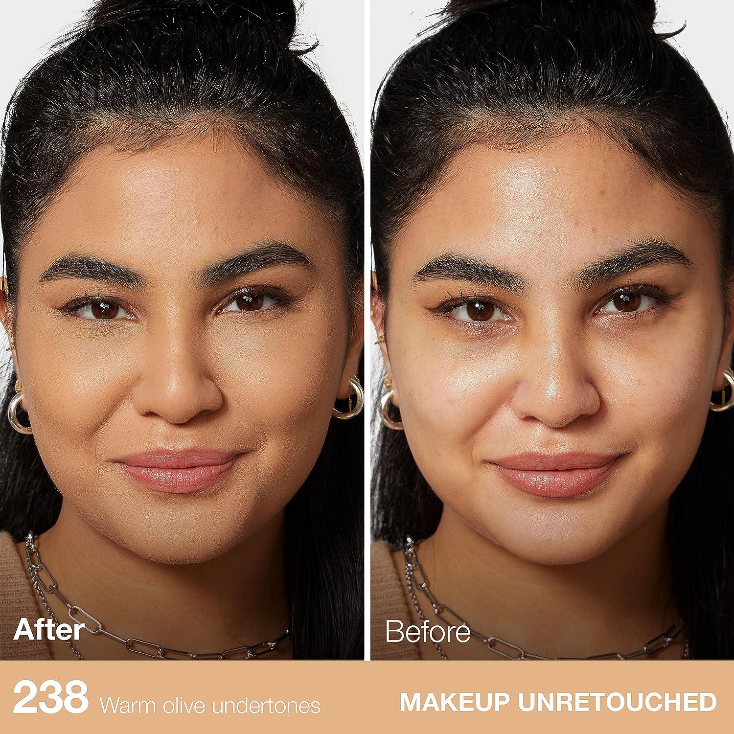 Maybelline Fit Me Matte + Poreless Liquid Oil-Free Foundation Makeup, Rich Tan, 1 Count (Packaging May Vary),
