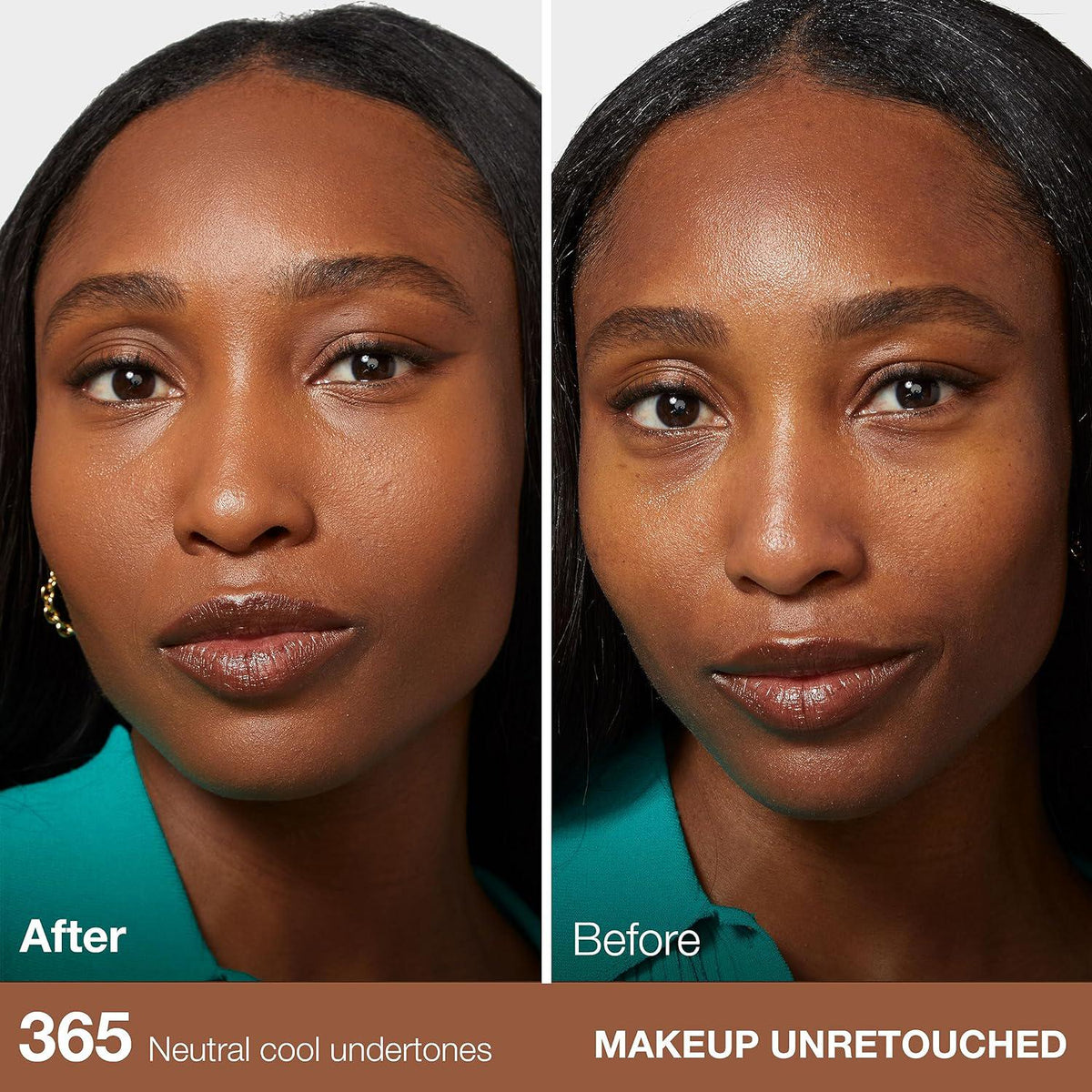 Maybelline Fit Me Matte + Poreless Liquid Oil-Free Foundation Makeup, Nutmeg, 1 Count (Packaging May Vary),