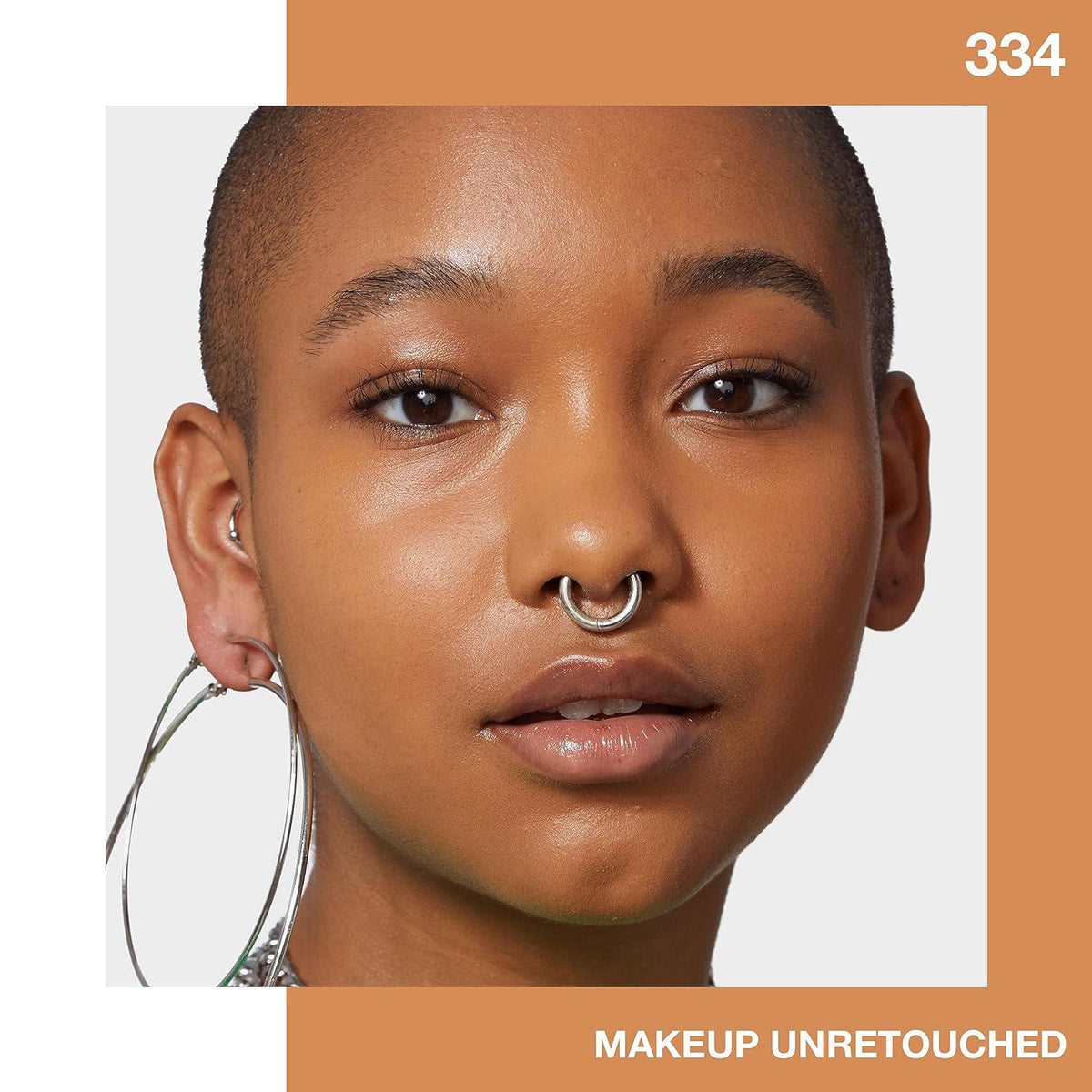 Maybelline Fit Me Matte + Poreless Liquid Oil-Free Foundation Makeup, Warm Sun, 1 Count (Packaging May Vary),