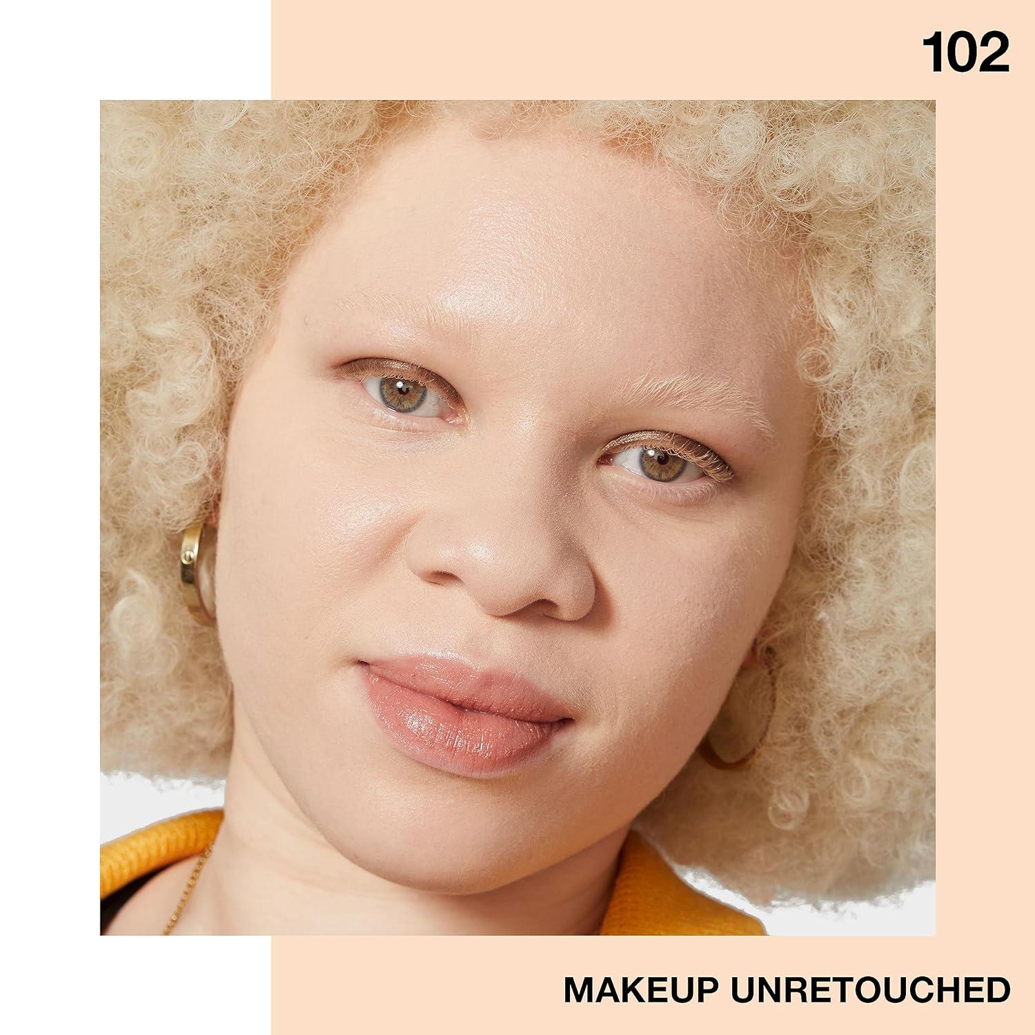 Maybelline Fit Me Matte + Poreless Liquid Oil-Free Foundation Makeup, Fair Porcelain, 1 Count (Packaging May Vary),