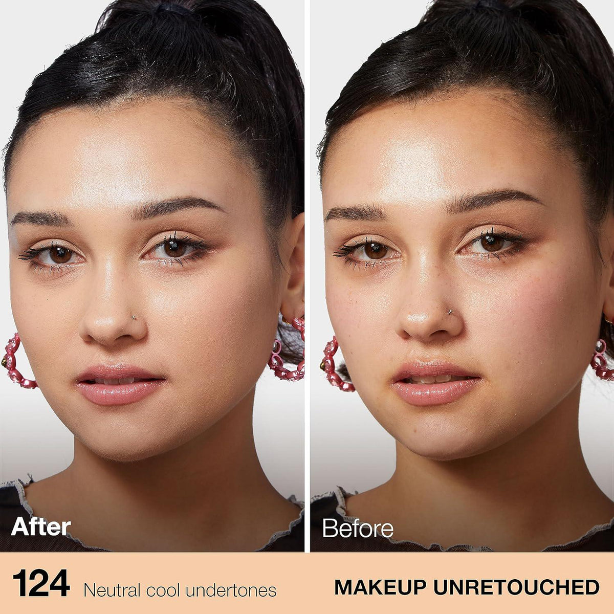 Maybelline Fit Me Matte + Poreless Liquid Oil-Free Foundation Makeup, Soft Sand, 1 Count (Packaging May Vary),