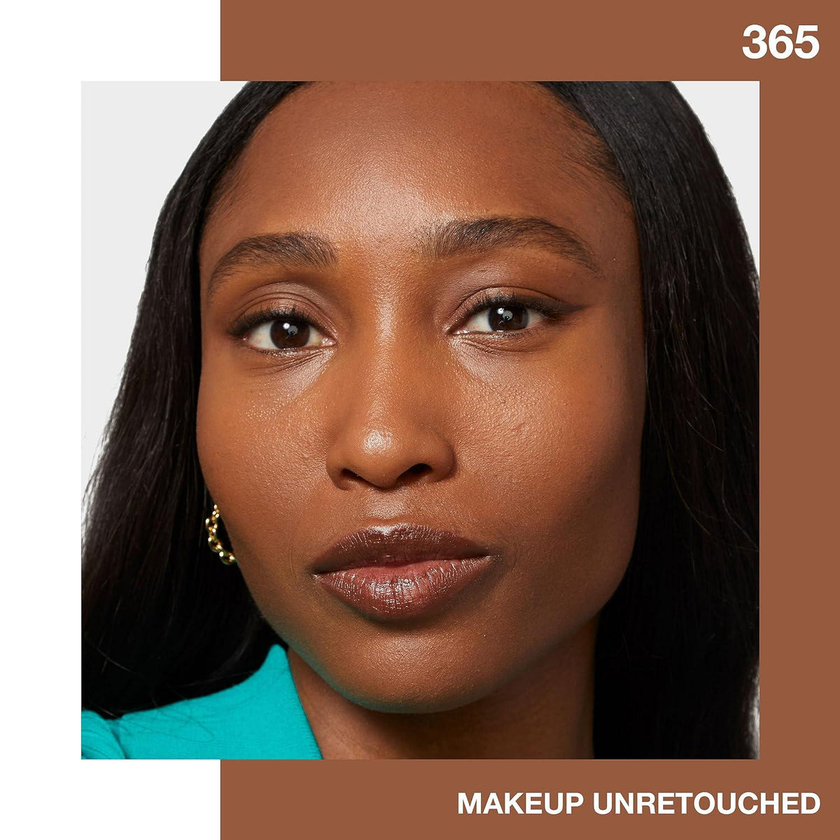 Maybelline Fit Me Matte + Poreless Liquid Oil-Free Foundation Makeup, Nutmeg, 1 Count (Packaging May Vary),