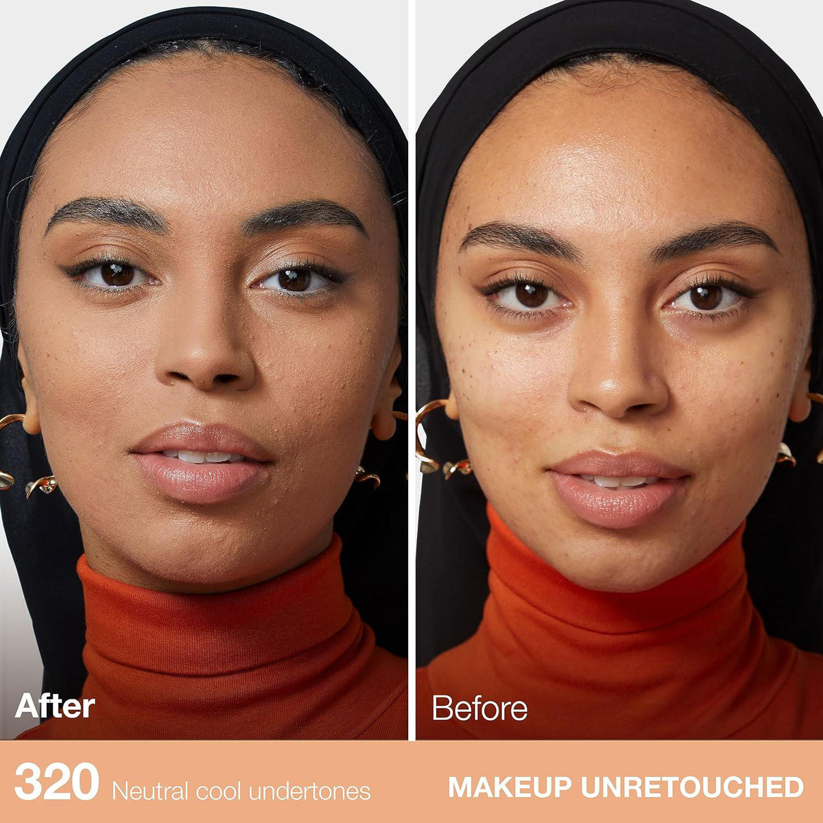 Maybelline Fit Me Matte + Poreless Liquid Oil-Free Foundation Makeup, Natural Tan, 1 Count (Packaging May Vary),