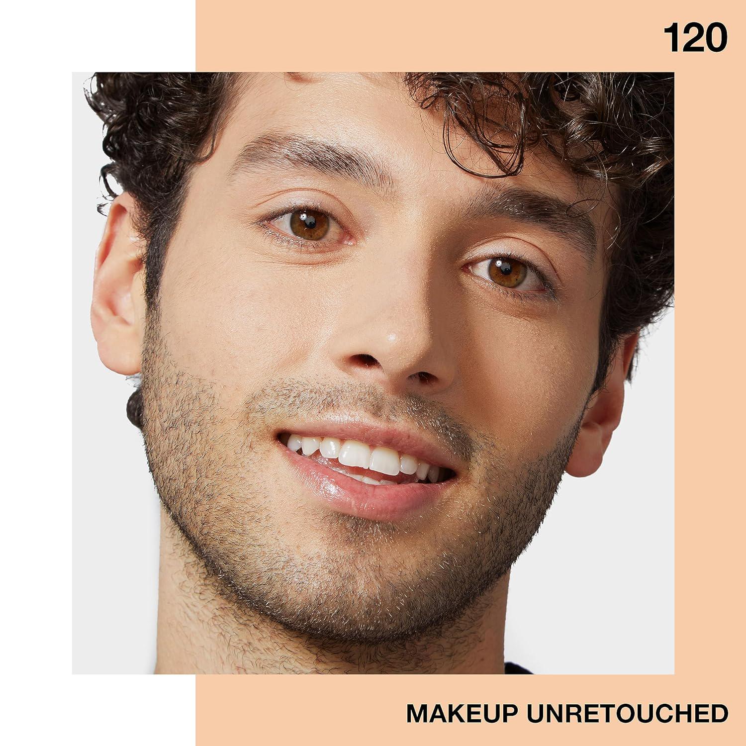Maybelline Fit Me Matte + Poreless Liquid Oil-Free Foundation Makeup, Classic Ivory, 1 Count (Packaging May Vary),