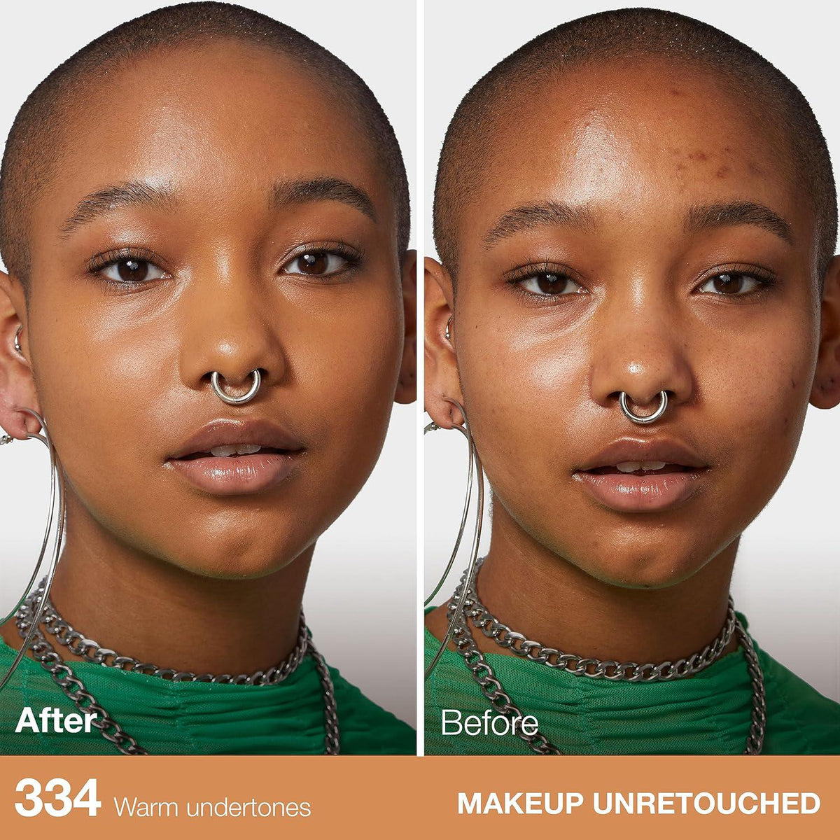 Maybelline Fit Me Matte + Poreless Liquid Oil-Free Foundation Makeup, Warm Sun, 1 Count (Packaging May Vary),