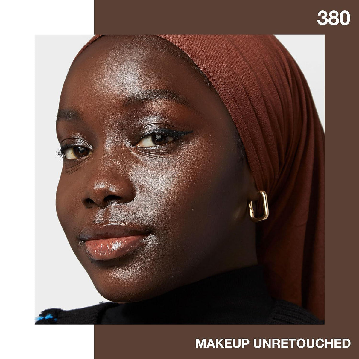 Maybelline Fit Me Matte + Poreless Liquid Oil-Free Foundation Makeup, Espresso, 1 Count (Packaging May Vary),