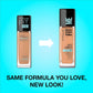 Maybelline Fit Me Matte + Poreless Liquid Oil-Free Foundation Makeup, Nude Beige, 1 Count (Packaging May Vary),
