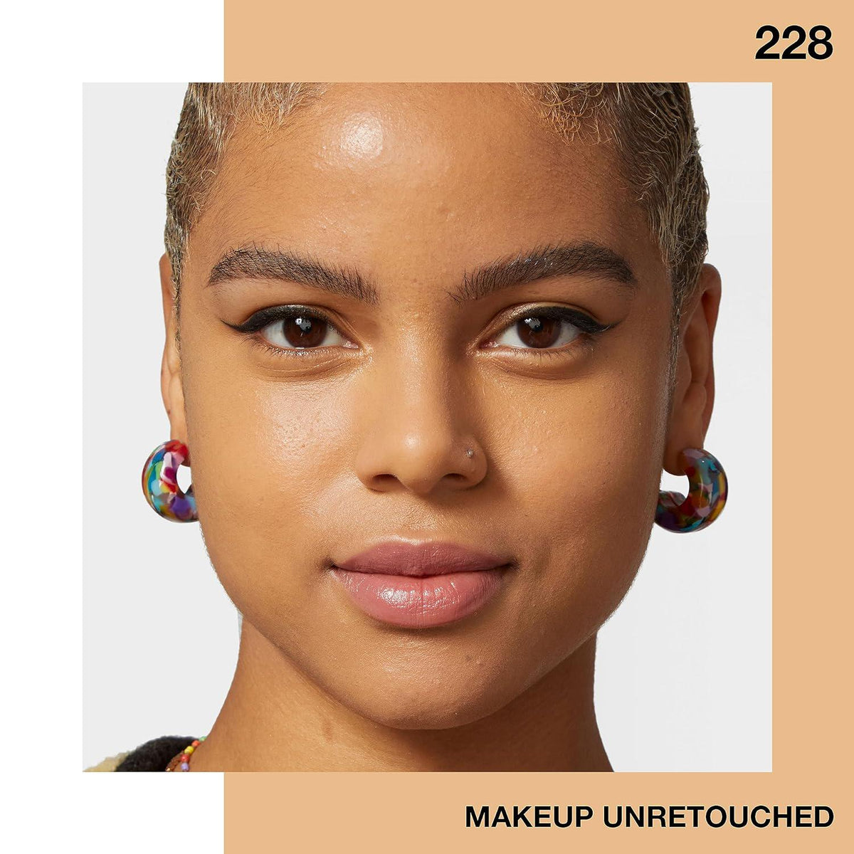 Maybelline Fit Me Matte + Poreless Liquid Oil-Free Foundation Makeup, Soft Tan, 1 Count (Packaging May Vary),