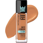 Maybelline Fit Me Matte + Poreless Liquid Oil-Free Foundation Makeup, Classic Tan, 1 Count (Packaging May Vary),