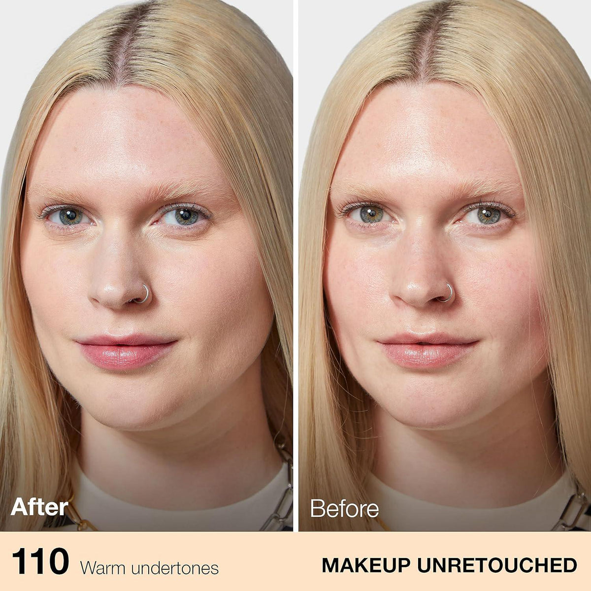 Maybelline Fit Me Matte + Poreless Liquid Oil-Free Foundation Makeup, Porcelain, 1 Count (Packaging May Vary),