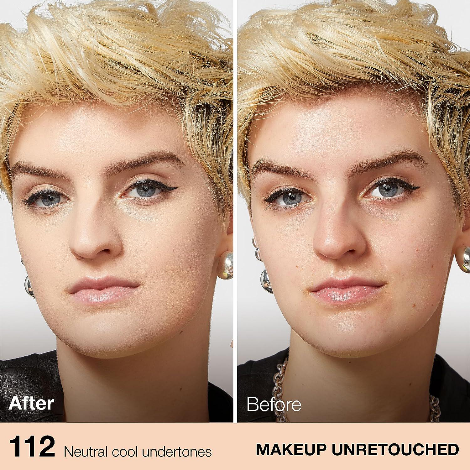 Maybelline Fit Me Matte + Poreless Liquid Oil-Free Foundation Makeup, Natural Ivory, 1 Count (Packaging May Vary),