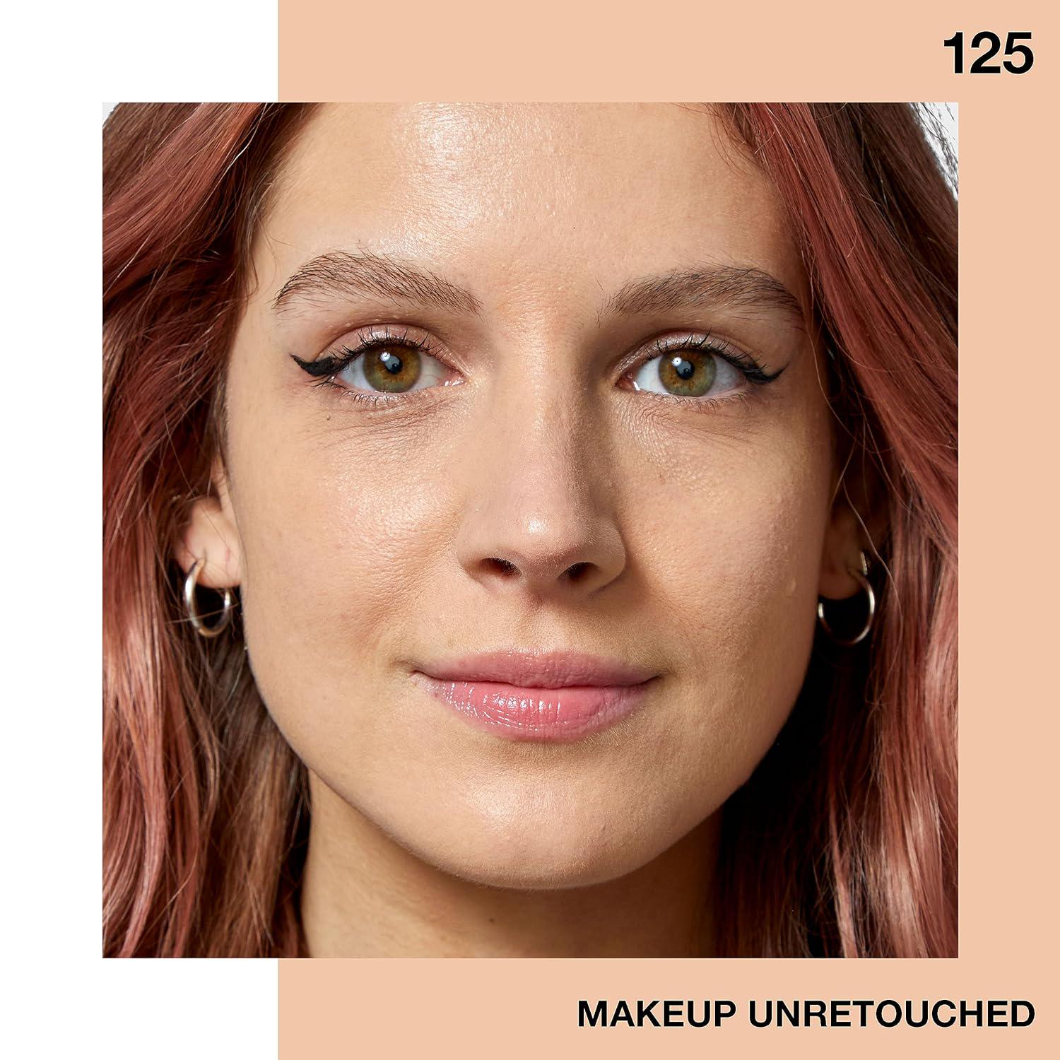 Maybelline Fit Me Matte + Poreless Liquid Oil-Free Foundation Makeup, Nude Beige, 1 Count (Packaging May Vary),