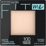 Maybelline Fit Me Matte + Poreless Pressed Face Powder Makeup And Setting Powder, Translucent, 1 Count,