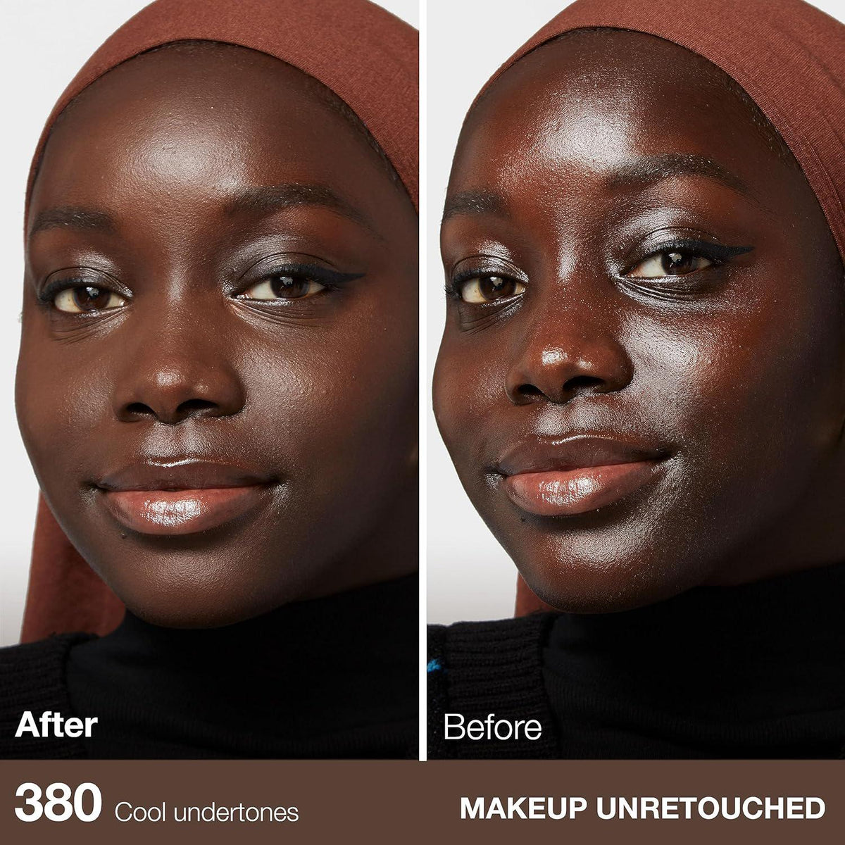 Maybelline Fit Me Matte + Poreless Liquid Oil-Free Foundation Makeup, Espresso, 1 Count (Packaging May Vary),