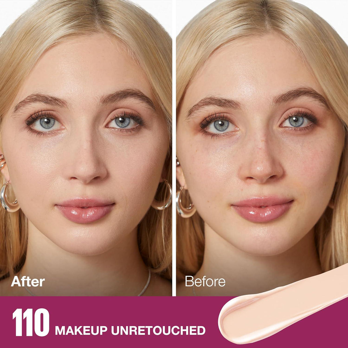 Maybelline Instant Age Rewind Eraser Dark Circles Treatment Multi-Use Concealer, 110, 1 Count (Packaging May Vary),