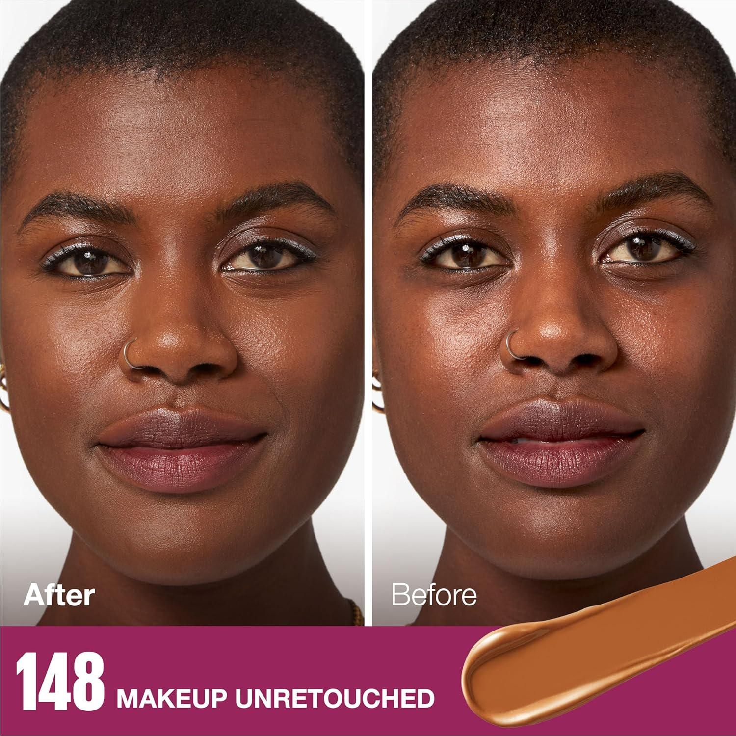 Maybelline Instant Age Rewind Eraser Dark Circles Treatment Multi-Use Concealer, 148, 1 Count (Packaging May Vary),