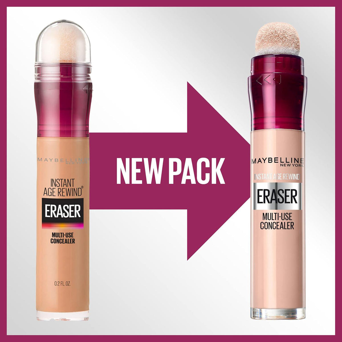 Maybelline Instant Age Rewind Eraser Dark Circles Treatment Multi-Use Concealer, 146, 1 Count (Packaging May Vary),