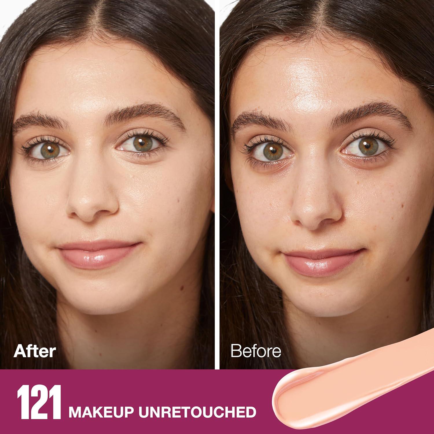 Maybelline Instant Age Rewind Eraser Dark Circles Treatment Multi-Use Concealer, 121, 1 Count (Packaging May Vary),