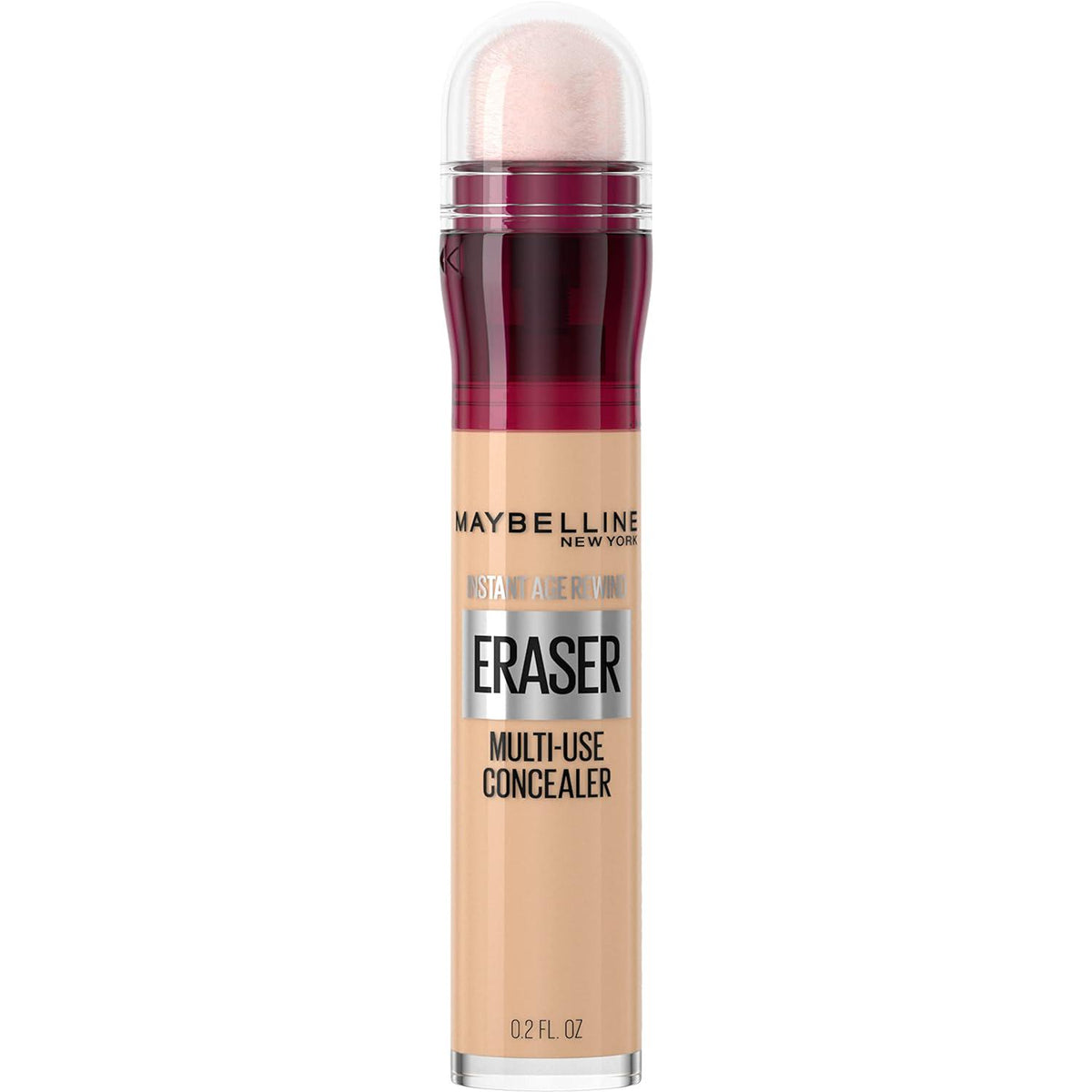 Maybelline Instant Age Rewind Eraser Dark Circles Treatment Multi-Use Concealer, 120, 1 Count (Packaging May Vary),