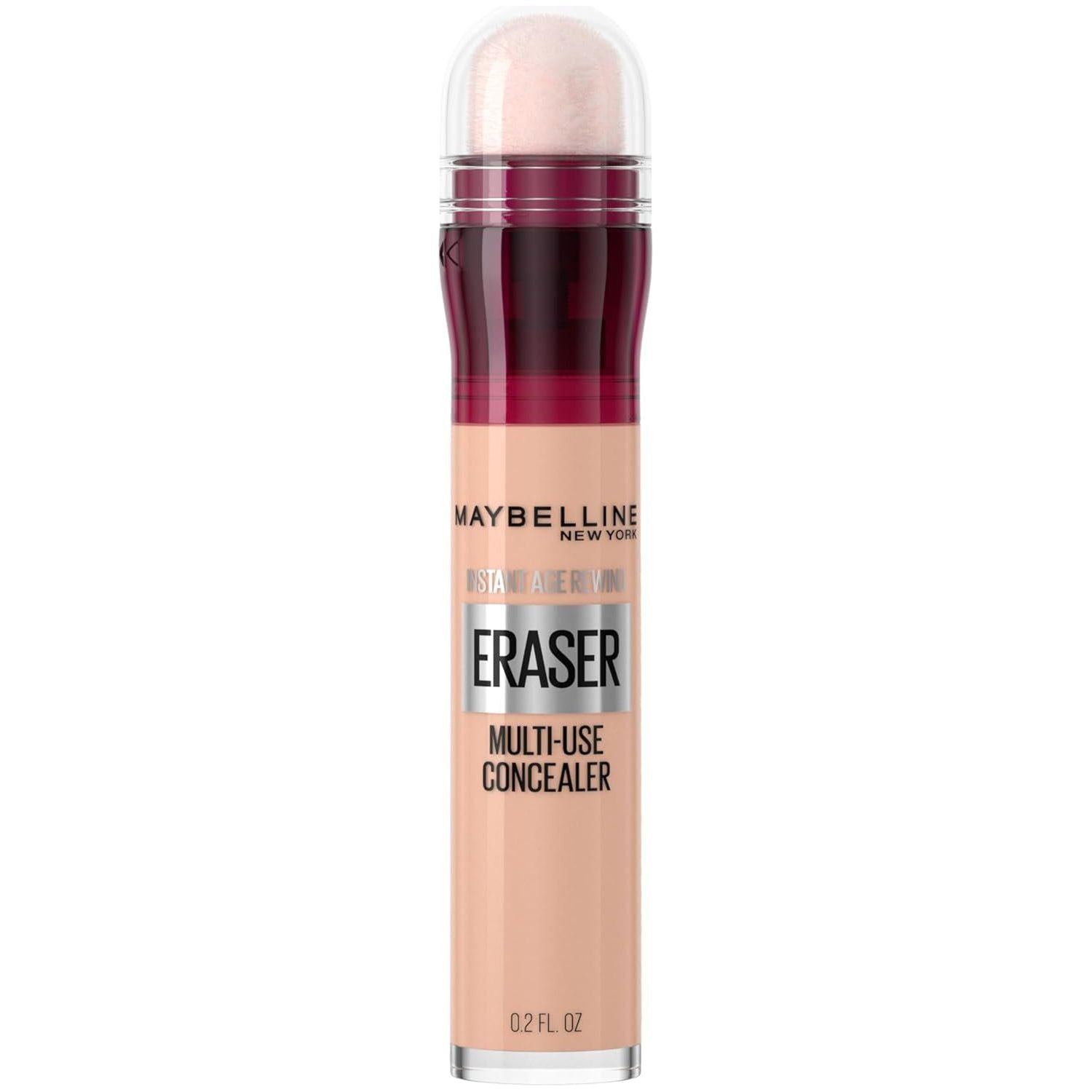 Maybelline Instant Age Rewind Eraser Dark Circles Treatment Multi-Use Concealer, 121, 1 Count (Packaging May Vary),