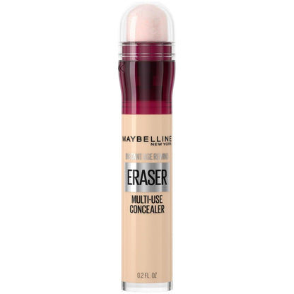 Maybelline Instant Age Rewind Eraser Dark Circles Treatment Multi-Use Concealer, 100, 1 Count (Packaging May Vary),