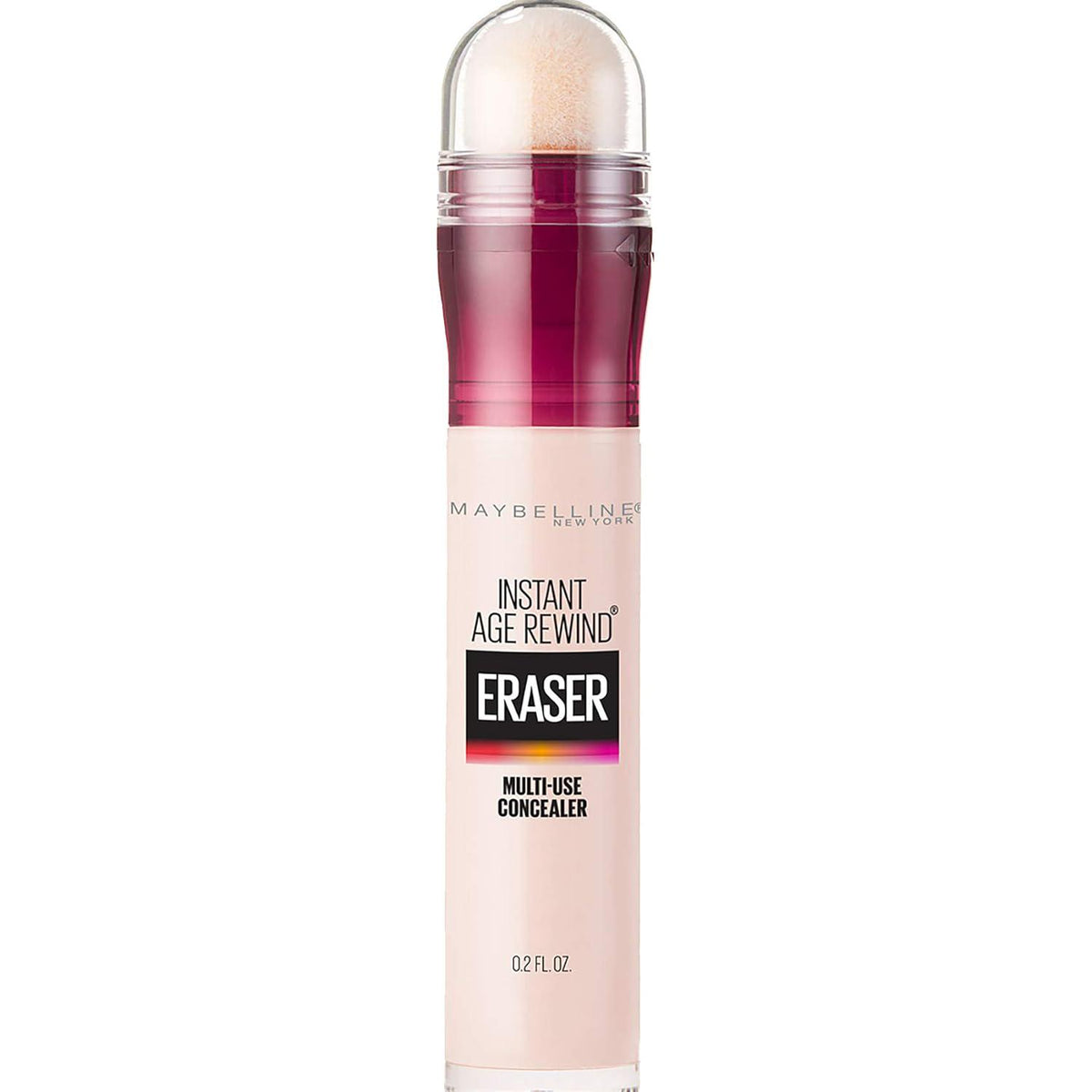 Maybelline Instant Age Rewind Eraser Dark Circles Treatment Concealer, Fair 0.2 Oz (Pack Of 2),