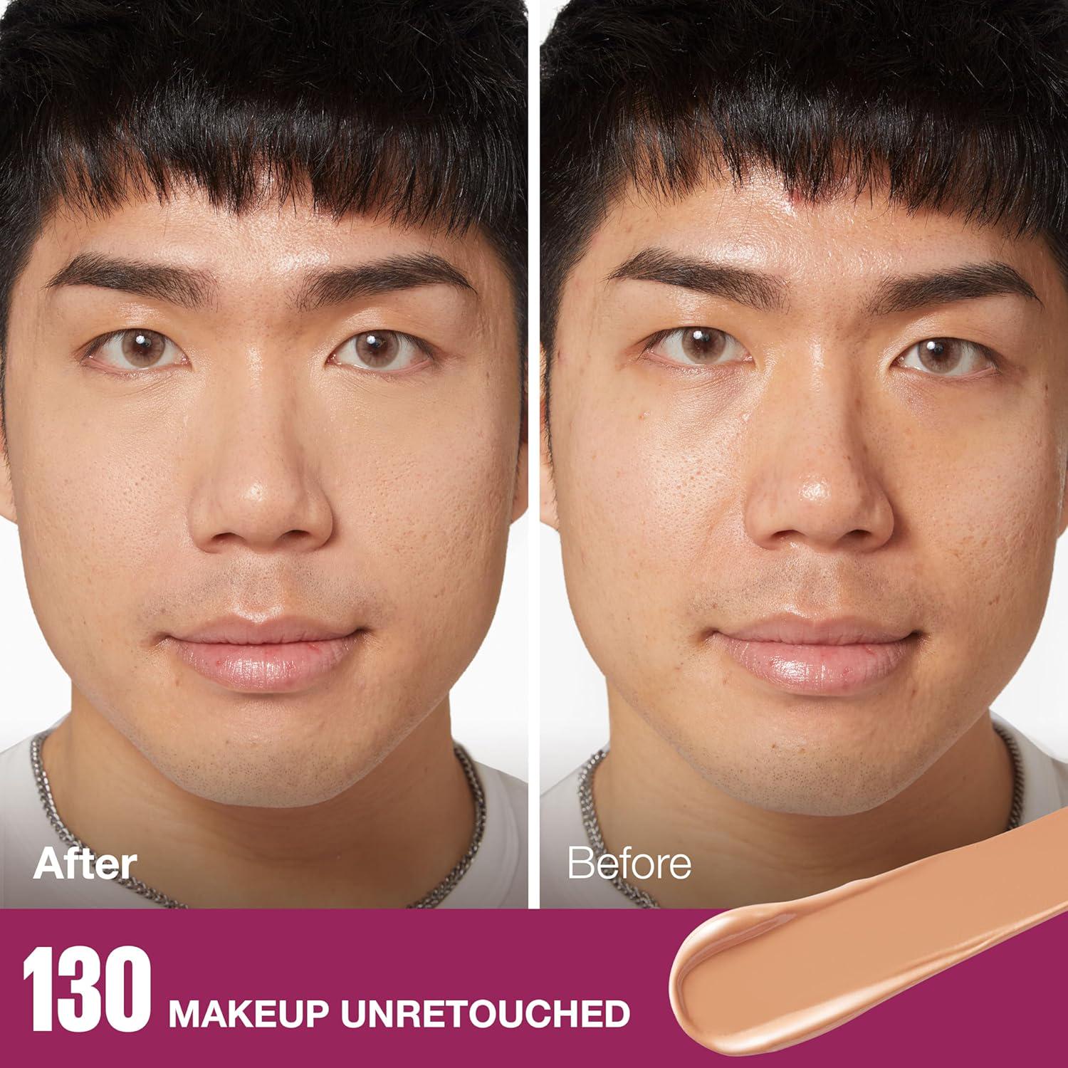 Maybelline Instant Age Rewind Eraser Dark Circles Treatment Multi-Use Concealer, 130, 1 Count (Packaging May Vary),
