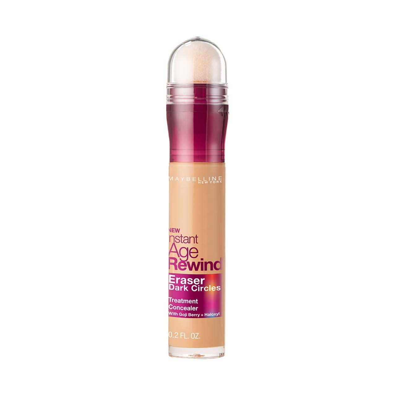 Maybelline Instant Age Rewind Eraser Dark Circles Treatment Concealer, Medium .2 Oz (Pack Of 4),