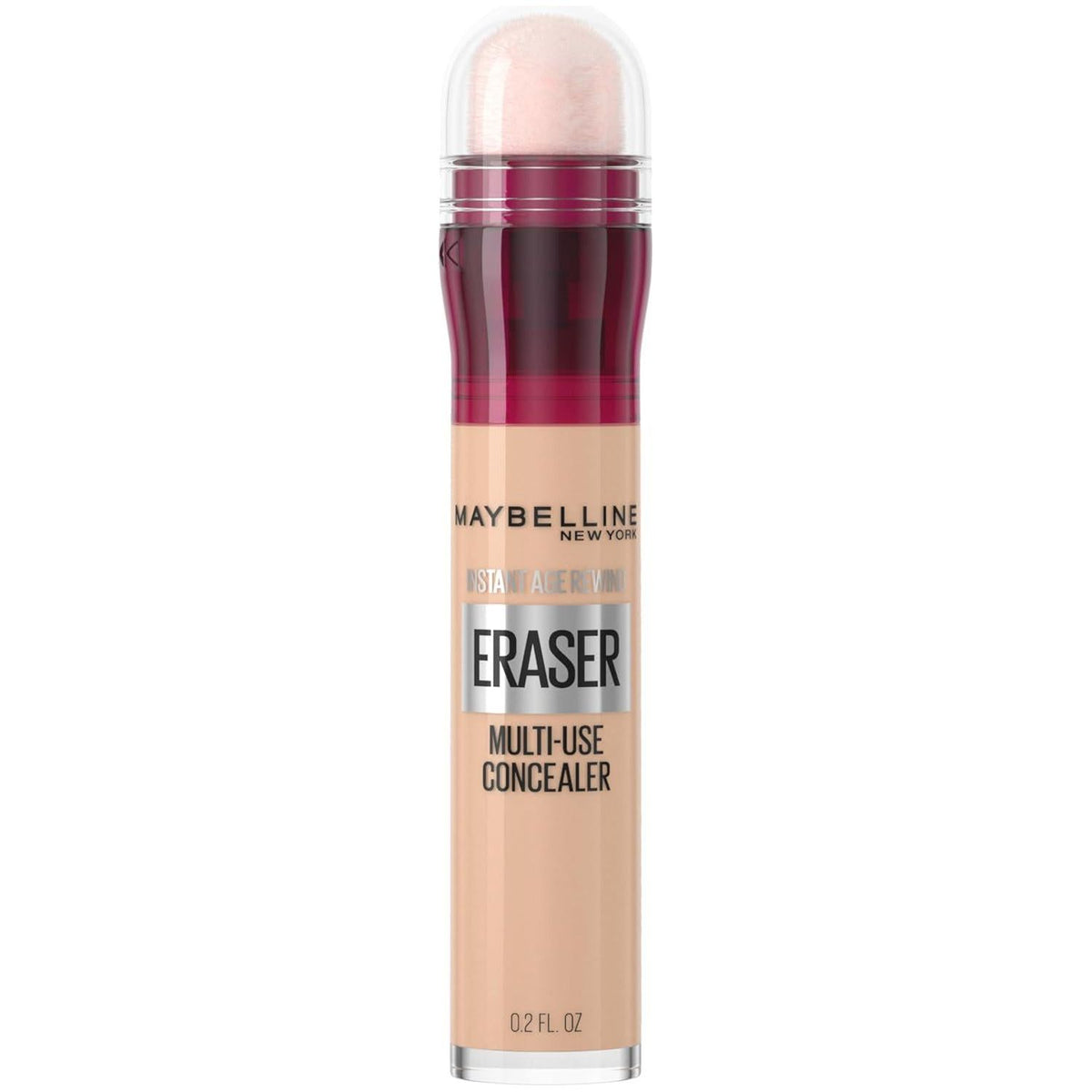 Maybelline Instant Age Rewind Eraser Dark Circles Treatment Multi-Use Concealer, 115, 1 Count (Packaging May Vary),