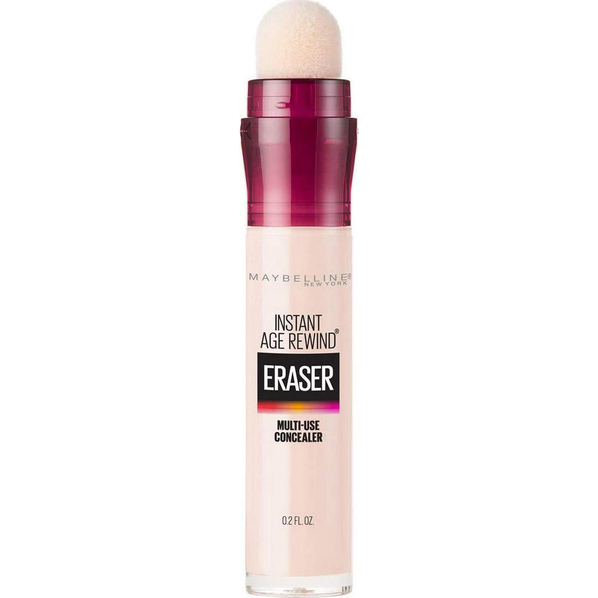 Maybelline Instant Age Rewind Eraser Dark Circles Treatment Concealer, Fair 0.2 Oz (Pack Of 2),