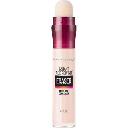 Maybelline Instant Age Rewind Eraser Dark Circles Treatment Concealer, Fair 0.2 Oz (Pack Of 2),