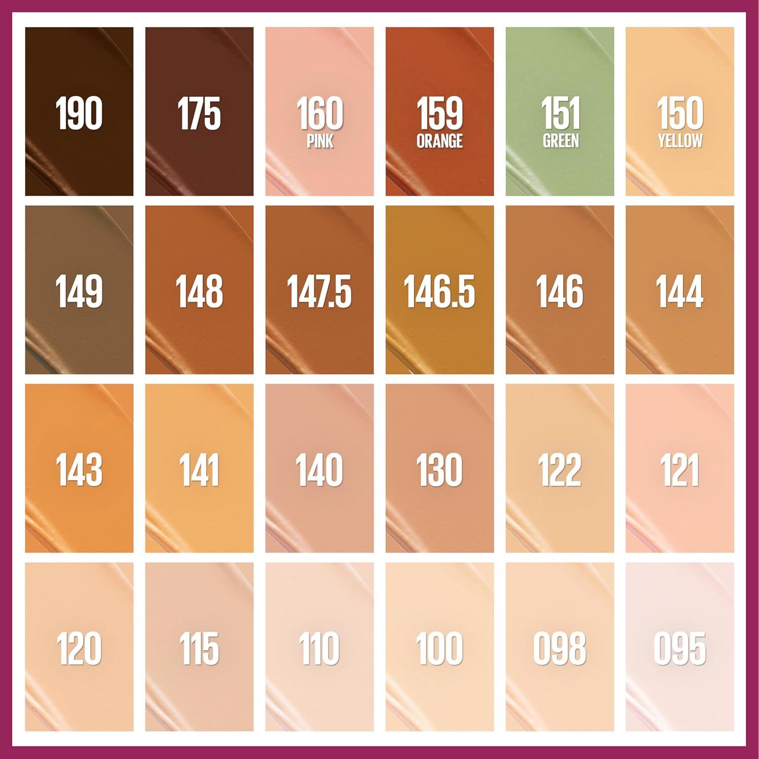 Maybelline Instant Age Rewind Eraser Dark Circles Treatment Multi-Use Concealer, 130, 1 Count (Packaging May Vary),