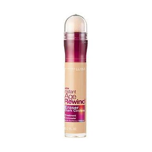 Maybelline Instant Age Rewind Eraser Dark Circles Treatment Concealer, Light 0.2 Oz (Pack Of 6),