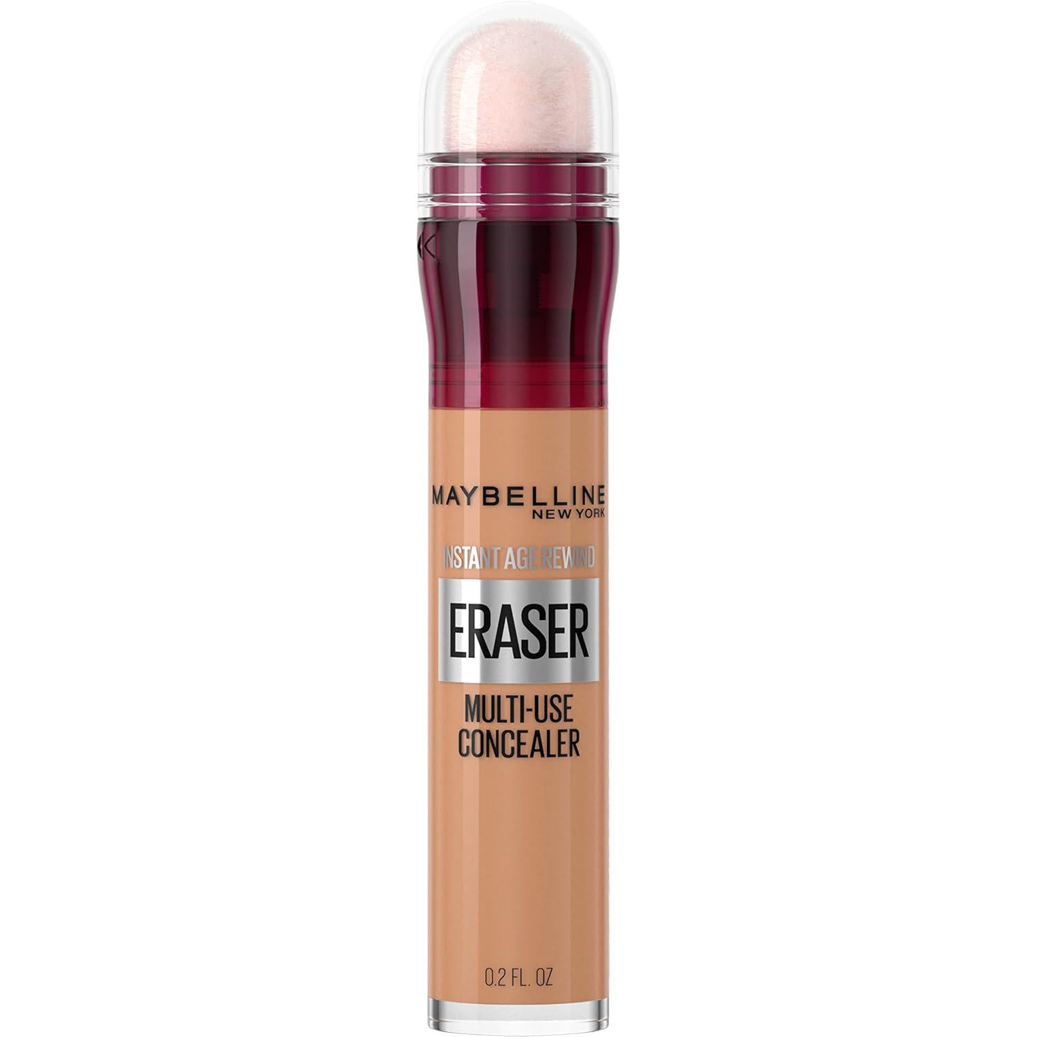 Maybelline Instant Age Rewind Eraser Dark Circles Treatment Multi-Use Concealer, 130, 1 Count (Packaging May Vary),