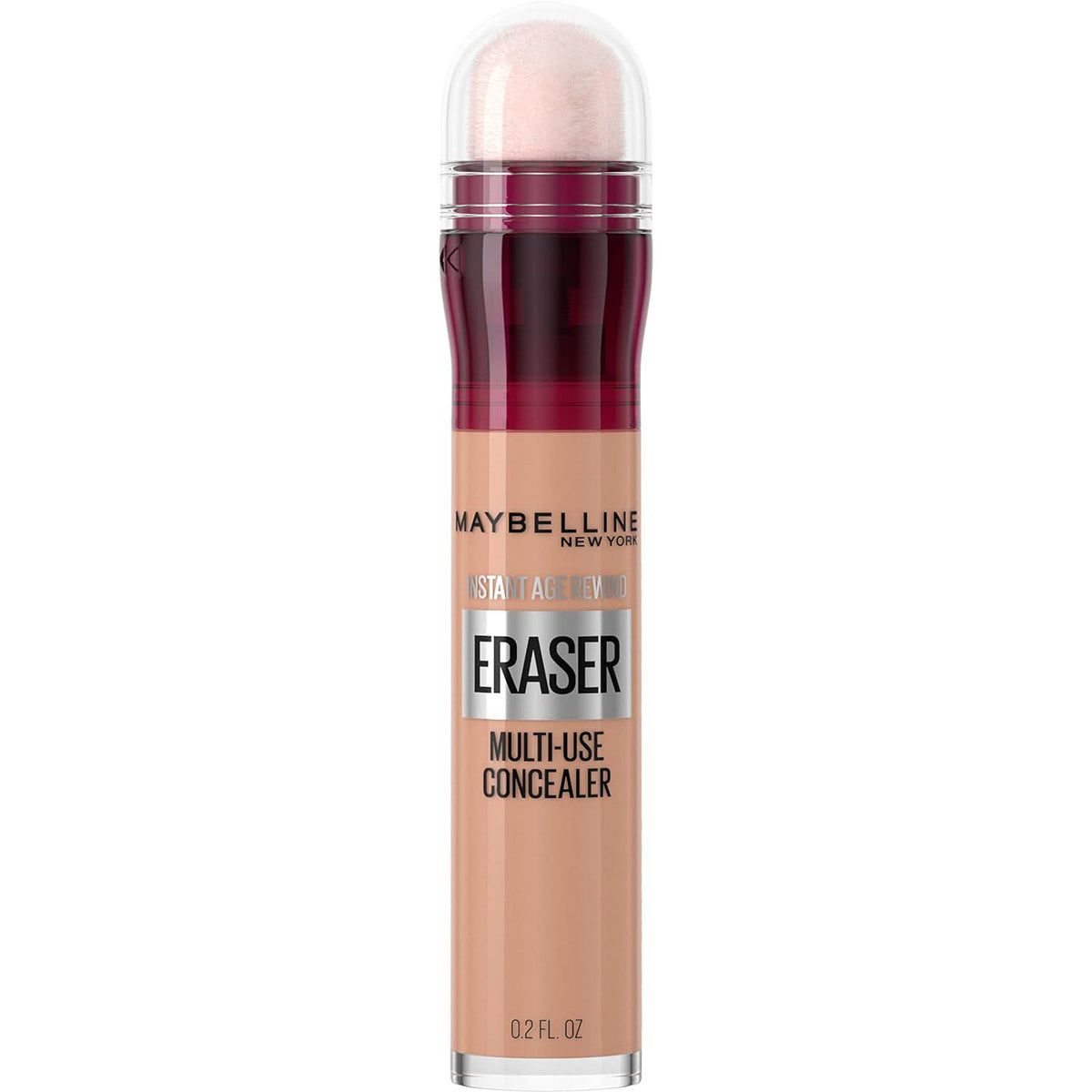 Maybelline Instant Age Rewind Eraser Dark Circles Treatment Multi-Use Concealer, 140, 1 Count (Packaging May Vary),