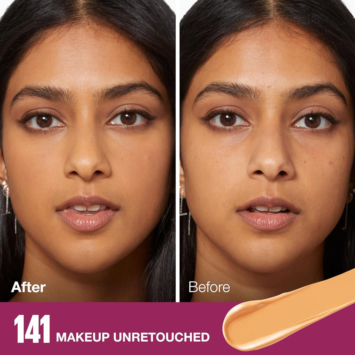 Maybelline Instant Age Rewind Eraser Dark Circles Treatment Multi-Use Concealer, 141, 1 Count (Packaging May Vary),
