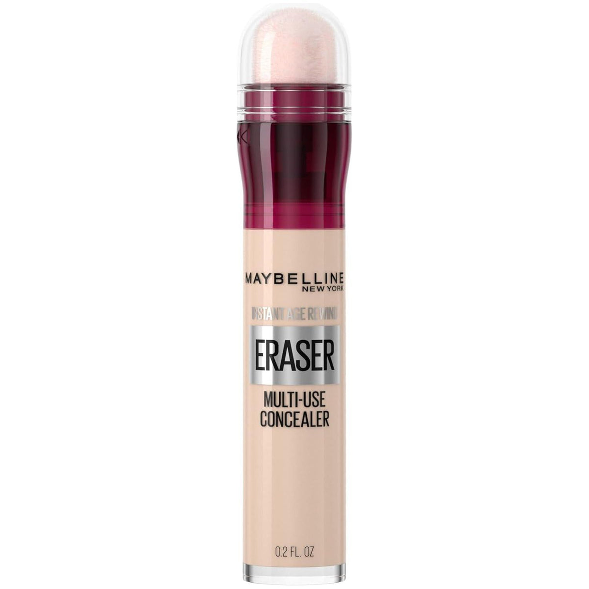 Maybelline Instant Age Rewind Eraser Dark Circles Treatment Multi-Use Concealer, 110, 1 Count (Packaging May Vary),
