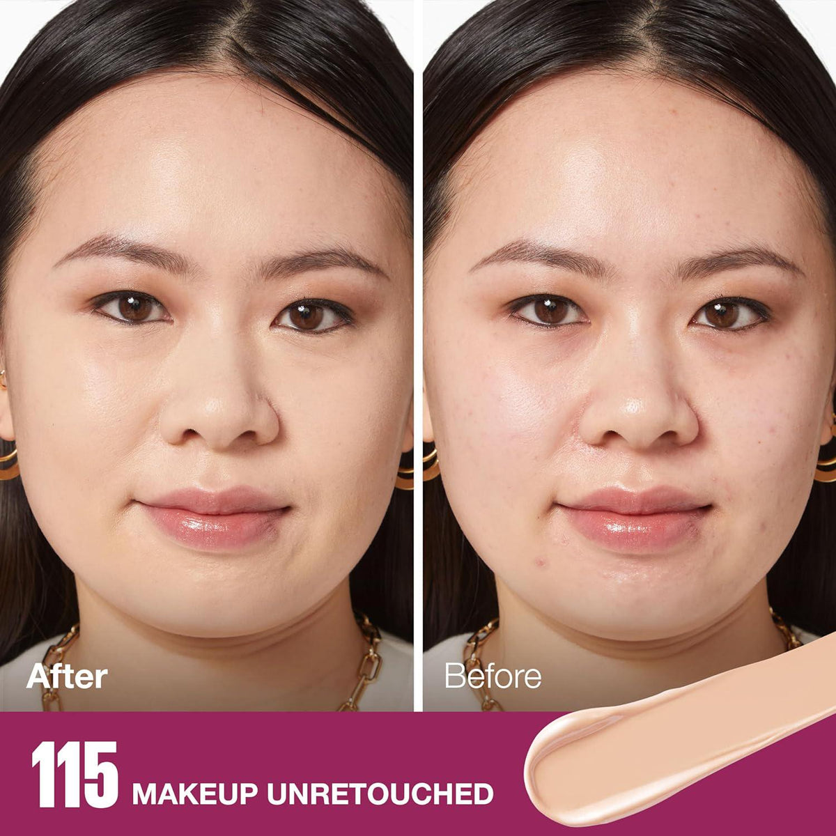 Maybelline Instant Age Rewind Eraser Dark Circles Treatment Multi-Use Concealer, 115, 1 Count (Packaging May Vary),