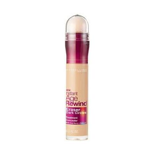 Maybelline Instant Age Rewind Eraser Dark Circles Treatment Concealer, Light 0.2 Oz (Pack Of 2),